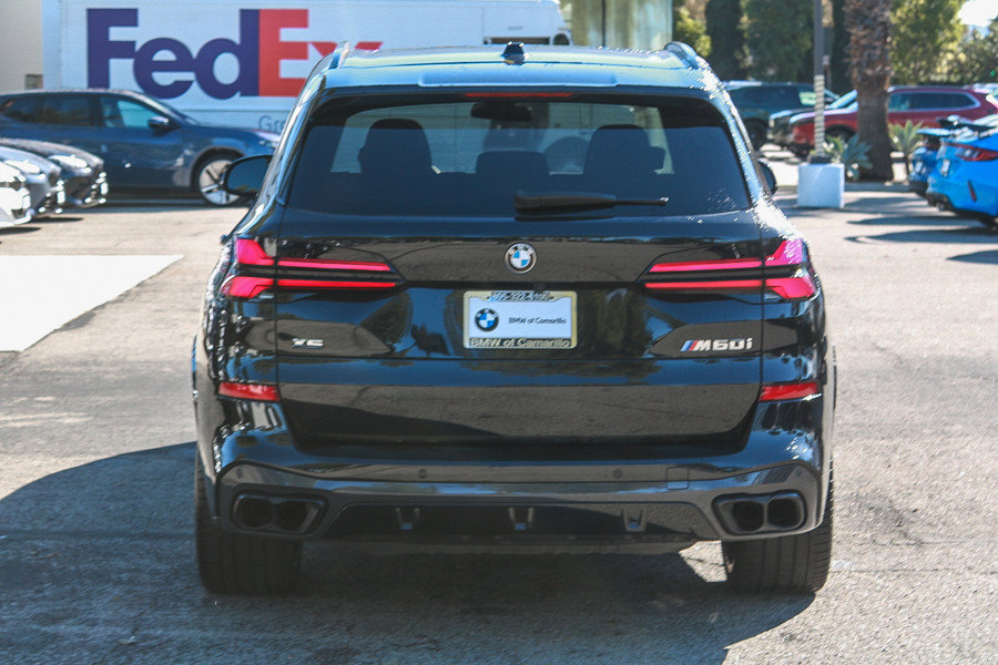 Used 2025 BMW X5 M60i AWD/4WD image 5