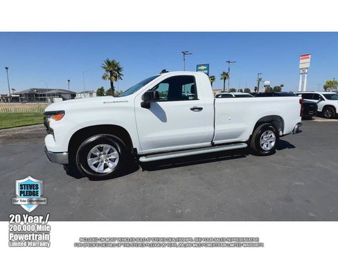 Certified 2025 Chevrolet Silverado 1500 W/T RWD image 8