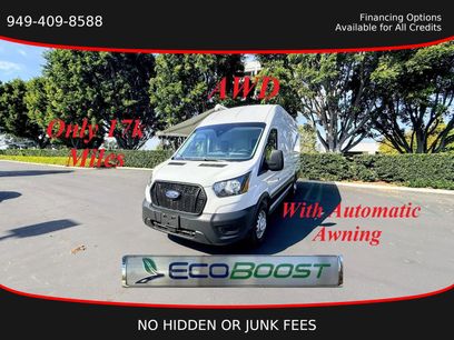 Used 2022 Ford Transit 350 148 High Roof Extended AWD w/ Load Area Protection Package