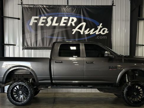 Used 2017 RAM 2500 Laramie w/ Sport Appearance Group AWD/4WD image 1