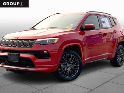 Used 2022 Jeep Compass Limited w/ (RED) Package