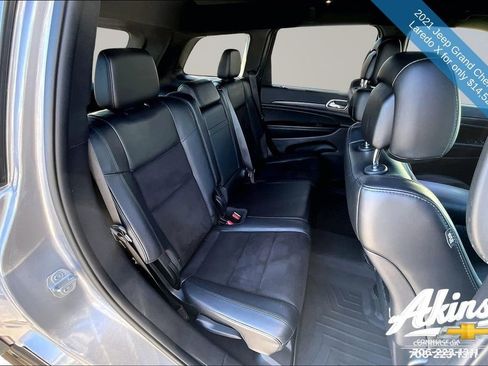 Used 2021 Jeep Grand Cherokee Laredo X AWD/4WD image 21