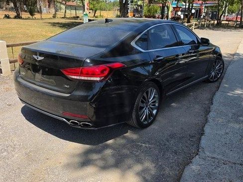Used 2017 Genesis G80 5.0 Ultimate RWD image 3