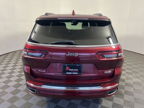 Certified 2023 Jeep Grand Cherokee L Overland w/ Advanced Protech Group III AWD/4WD image 7