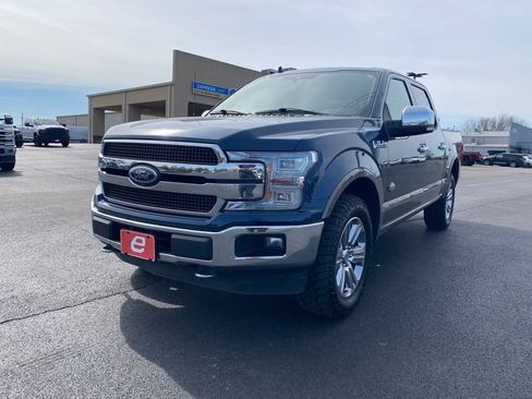 Used 2019 Ford F150 King Ranch w/ Equipment Group 601A Luxury image 3