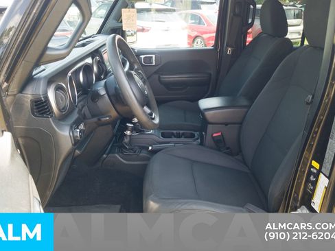 Used 2020 Jeep Wrangler Unlimited Sport AWD/4WD image 6
