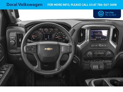 Used 2025 Chevrolet Silverado 1500 Custom w/ Rally Edition image 4