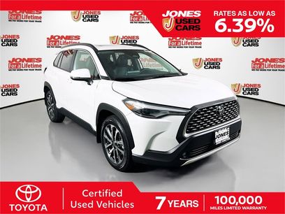 Certified 2023 Toyota Corolla Cross XLE