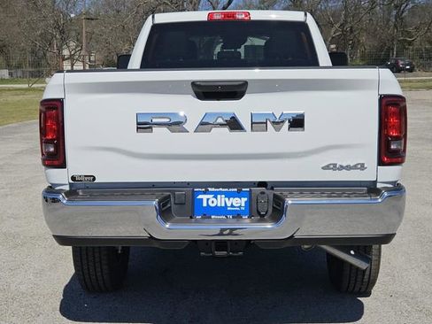 New 2026 RAM 2500 Tradesman w/ Chrome Appearance Group AWD/4WD image 8