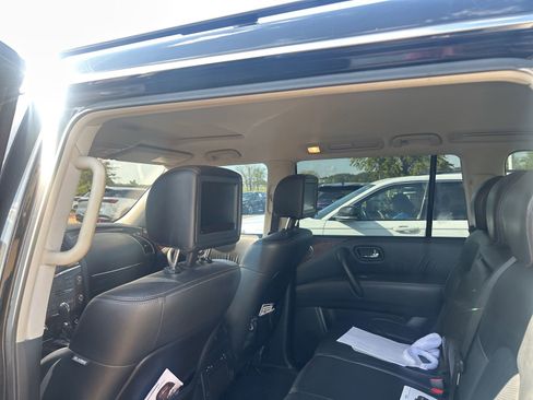 Used 2020 Nissan Armada Platinum w/ Cargo Package image 25