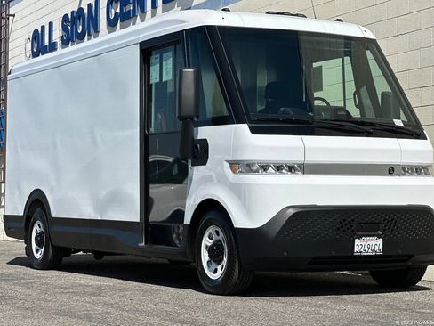 Used 2023 Chevrolet Brightdrop 600 w/ Active Safety Package 2 AWD/4WD image 1