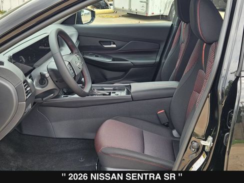 New 2026 Nissan Sentra SR FWD image 11