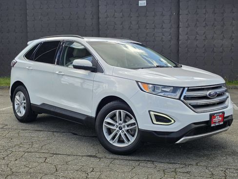 Used 2015 Ford Edge SEL w/ Equipment Group 201A image 3