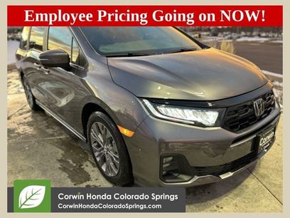 New 2026 Honda Odyssey Touring