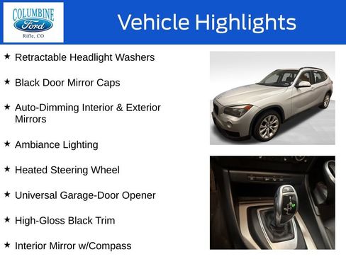 Used 2014 BMW X1 xDrive28i AWD/4WD image 16