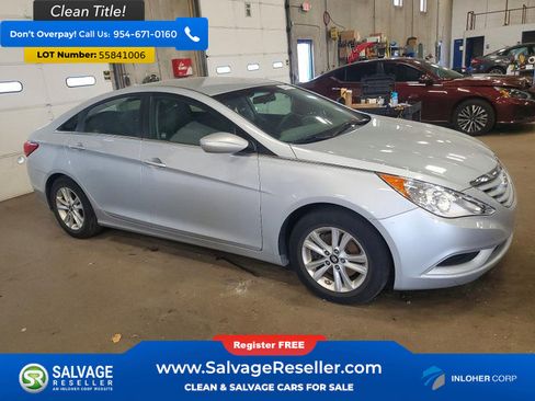 Used 2011 Hyundai Sonata GLS w/ Popular Equipment Pkg 2 FWD image 5