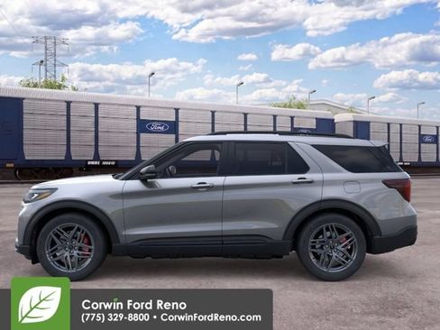 New 2026 Ford Explorer ST w/ Sun And Sound Package AWD/4WD image 3