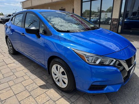 Used 2020 Nissan Versa S FWD image 8