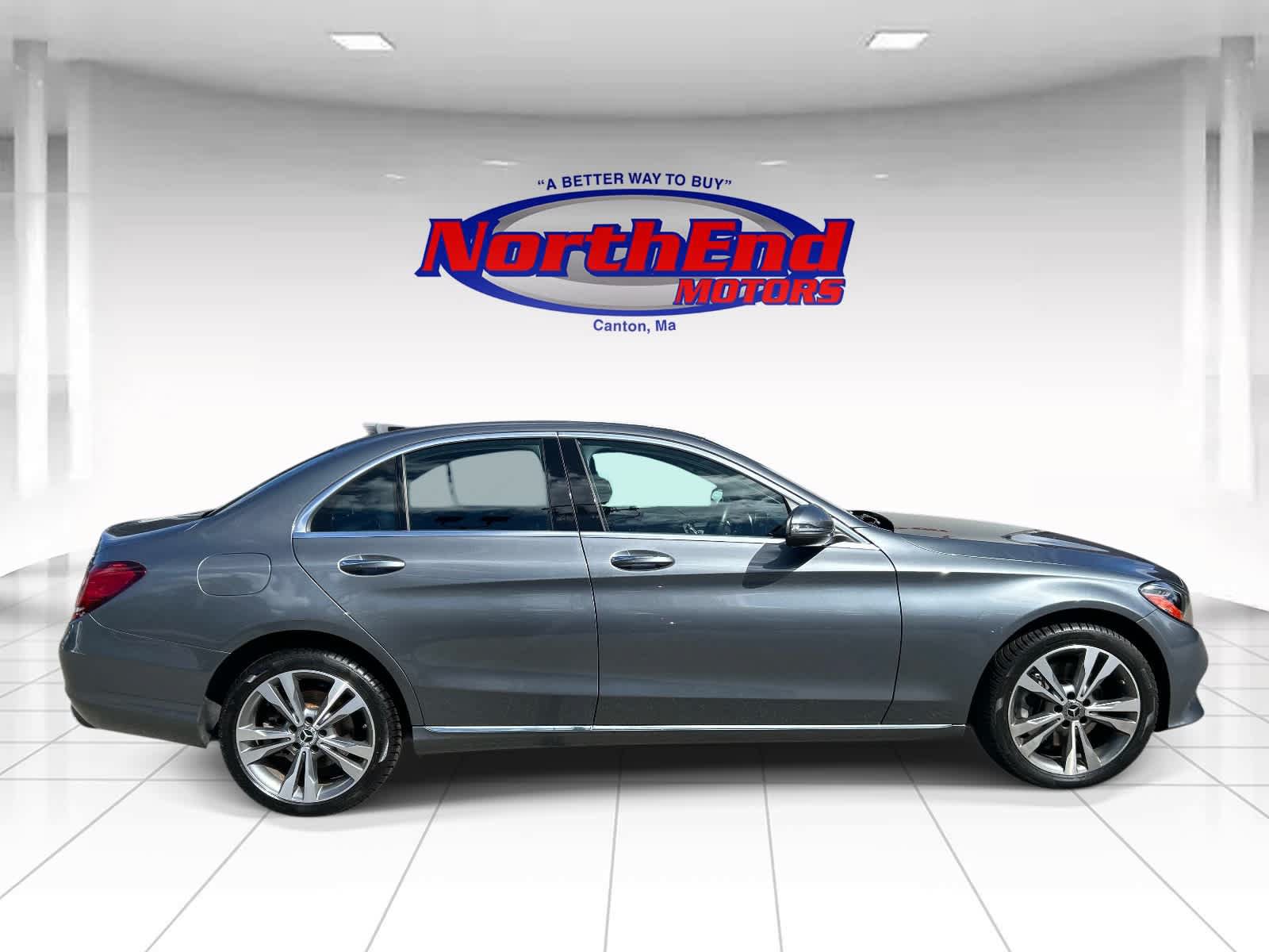 Used 2021 Mercedes-Benz C 300 4MATIC Sedan w/ Premium Package image 2