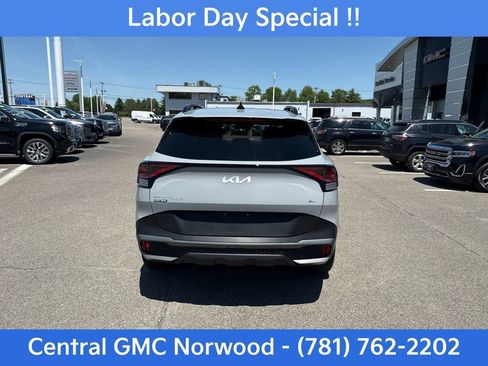 Used 2023 Kia Sportage X-Line w/ X-Line Premium Package AWD/4WD image 4