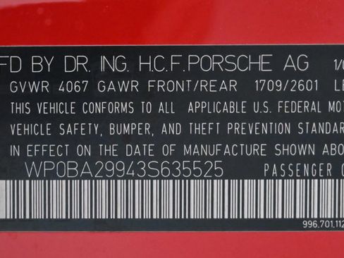 Used 2003 Porsche 911 Targa RWD image 88