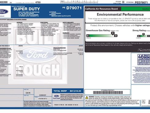 Used 2023 Ford F250 XL w/ STX Appearance Package AWD/4WD image 58