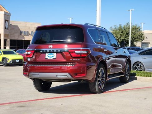 Used 2023 Nissan Armada Platinum w/ Captain's Chairs Package image 8