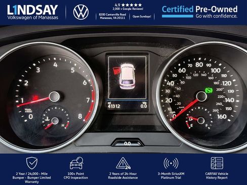 Used 2021 Volkswagen Tiguan SE w/ Panoramic Sunroof Package image 24