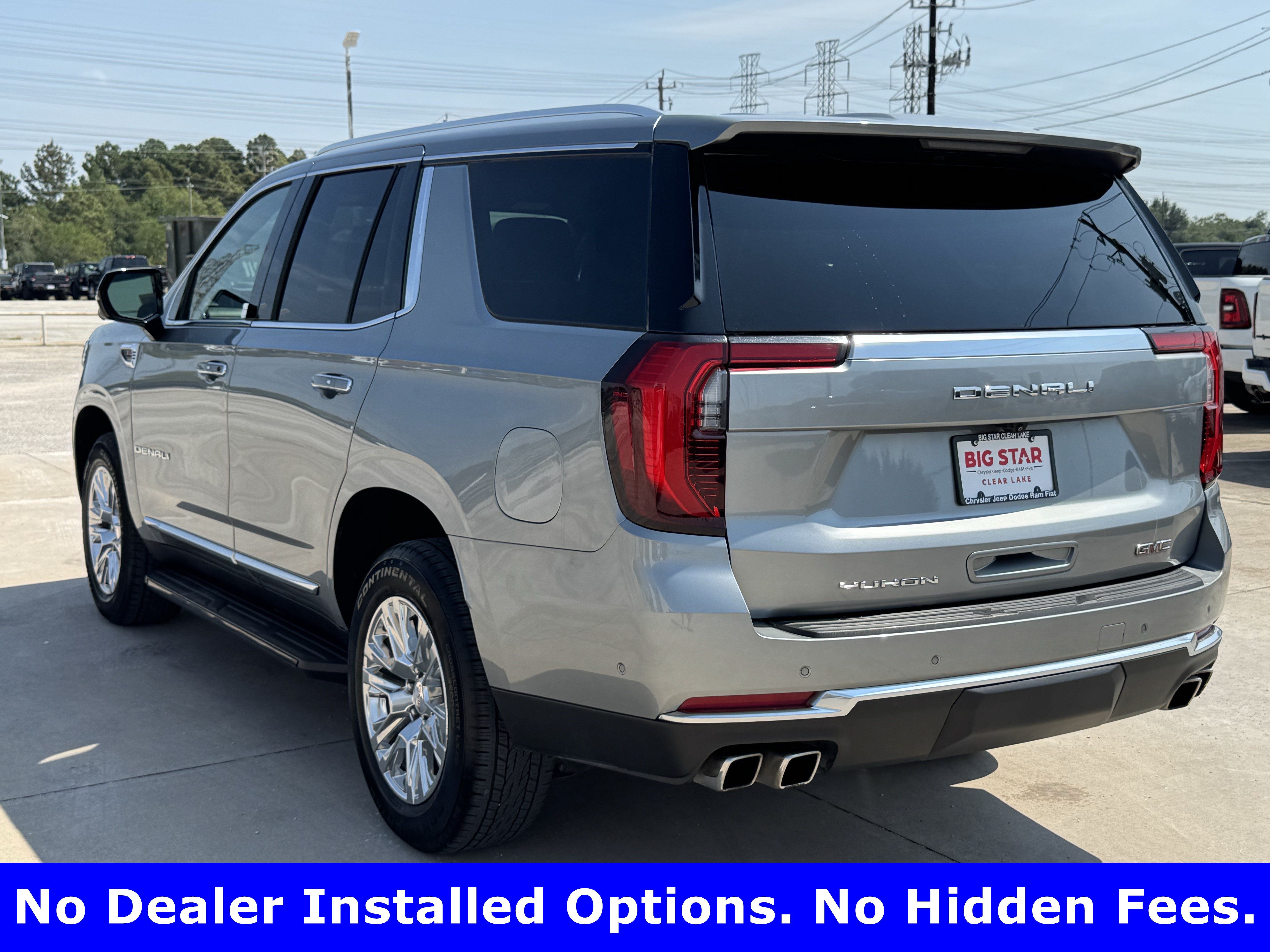 Used 2025 GMC Yukon Denali AWD/4WD image 5