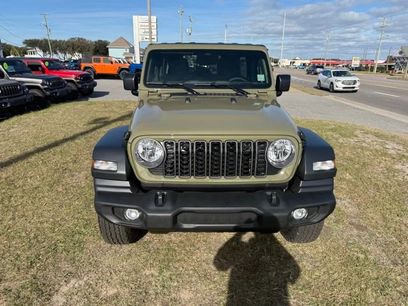 New 2026 Jeep Wrangler Unlimited Sport