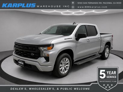 Used 2024 Chevrolet Silverado 1500 Custom w/ LPO, Dark Essentials Package
