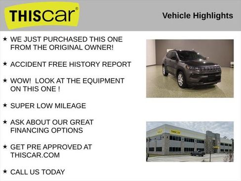 Used 2022 Jeep Compass Latitude AWD/4WD image 10