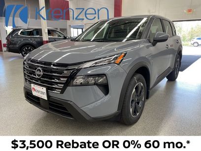 New 2026 Nissan Rogue SV