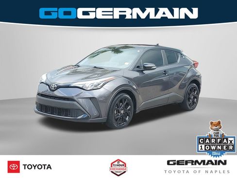 Used 2022 Toyota C-HR Nightshade FWD image 1