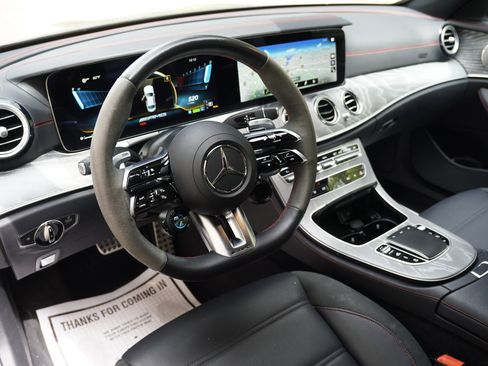 Used 2023 Mercedes-Benz E 53 AMG 4MATIC Sedan image 3