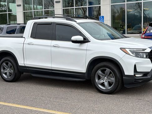 Certified 2021 Honda Ridgeline RTL-E image 1