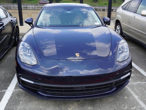 Used 2017 Porsche Panamera 4S AWD/4WD image 2