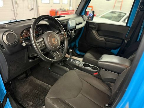 Used 2017 Jeep Wrangler Unlimited Sport w/ Quick Order Package 24S image 16