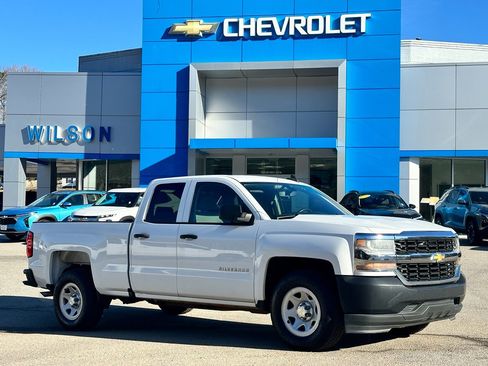Used 2016 Chevrolet Silverado 1500 W/T w/ WT Convenience Package image 1