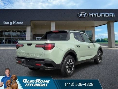 Certified 2025 Hyundai Santa Cruz SEL AWD/4WD image 8