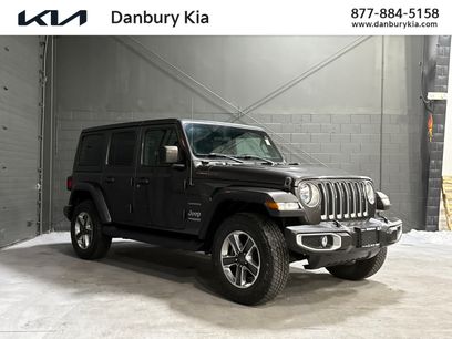 Used 2019 Jeep Wrangler Unlimited Sahara w/ Cold Weather Group