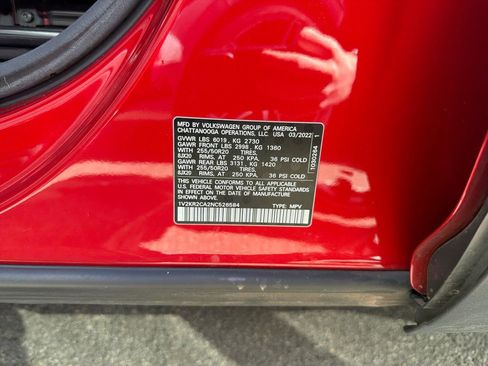 Used 2022 Volkswagen Atlas SE w/ Panoramic Sunroof Package image 33