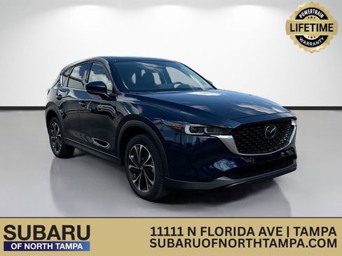 Used 2023 MAZDA CX-5 AWD 2.5 S w/ Premium Plus Pkg image 1