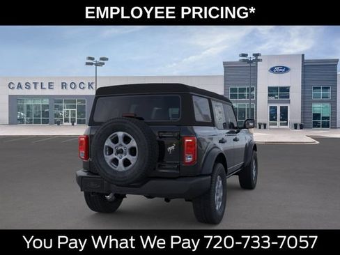 New 2026 Ford Bronco Big Bend AWD/4WD image 8