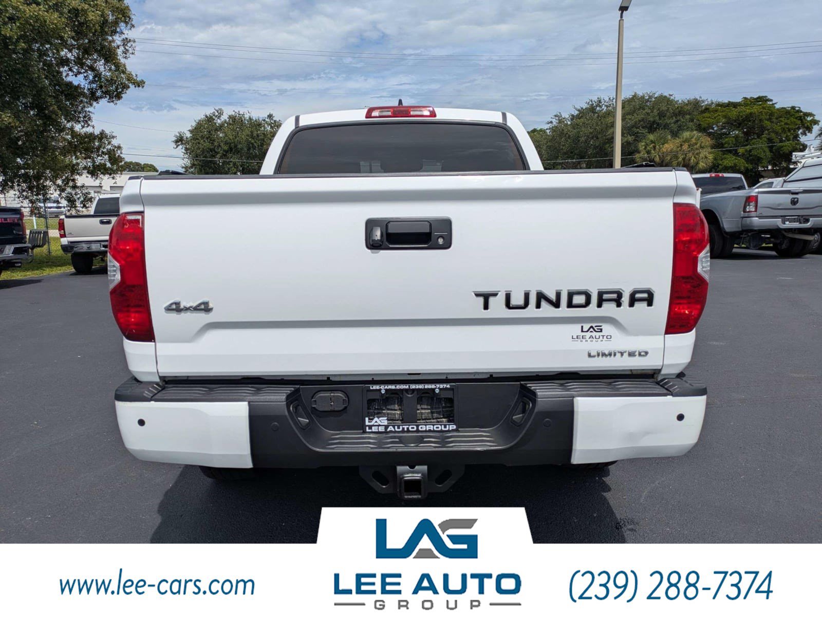 Used 2020 Toyota Tundra Limited w/ Limited Premium Package AWD/4WD image 4