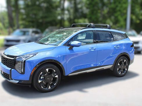 New 2026 Kia Sportage SX image 4