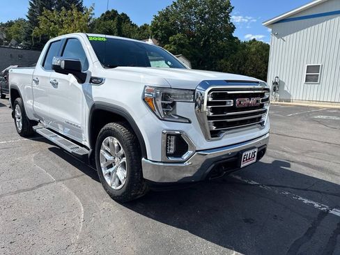 Used 2020 GMC Sierra 1500 SLT w/ SLT Premium Package AWD/4WD image 2