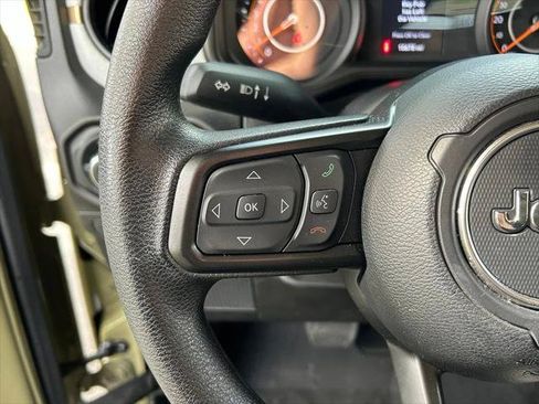 Certified 2025 Jeep Wrangler Unlimited Sport AWD/4WD image 20