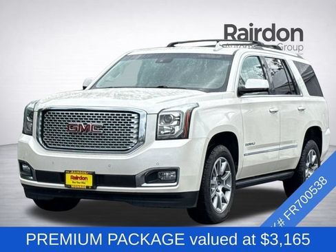 Used 2015 GMC Yukon Denali w/ Premium Package AWD/4WD image 2