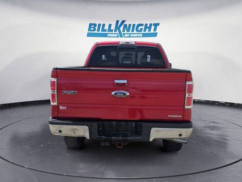 Used 2011 Ford F150 Lariat w/ Lariat Chrome Pkg AWD/4WD image 4